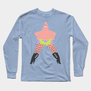 patrick starr sexy boots Long Sleeve T-Shirt